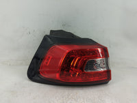 2014-2018 Jeep Cherokee Tail Light Assembly Driver Left OEM Fits Fits 2014 2015 2016 2017 2018 OEM Used Auto Parts - Oemused