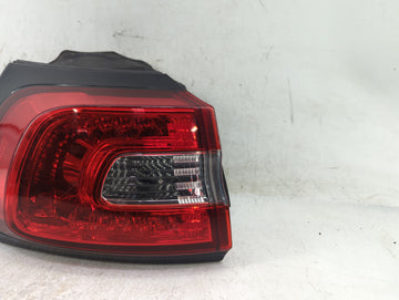 2014-2018 Jeep Cherokee Tail Light Assembly Driver Left OEM Fits Fits 2014 2015 2016 2017 2018 OEM Used Auto Parts
