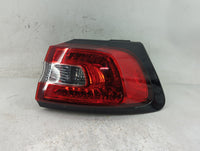 2014-2018 Jeep Cherokee Tail Light Assembly Passenger Right OEM P/N:68102906 Fits Fits 2014 2015 2016 2017 2018 OEM Used Aut