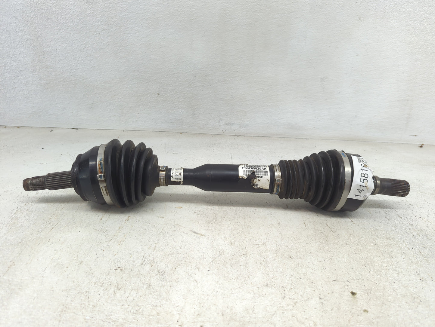 2014-2018 Jeep Cherokee Axle Shaft Front Passenger Cv C/v 1415816 - Oemusedautoparts1.com