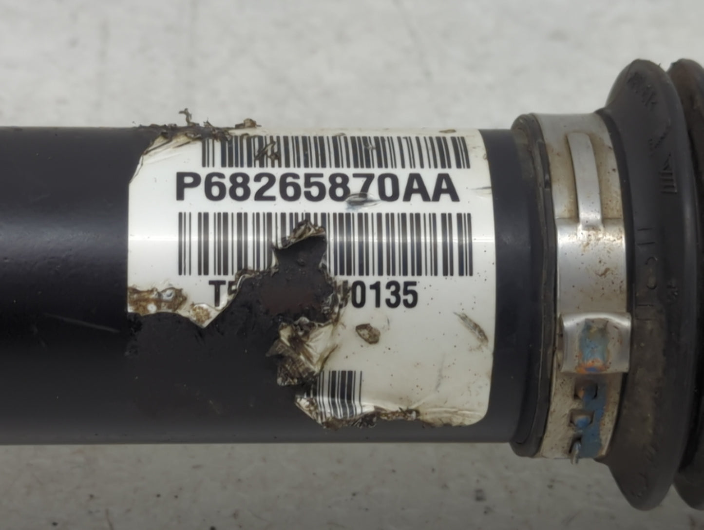 2014-2018 Jeep Cherokee Axle Shaft Front Passenger Cv C/v - Oemusedautoparts1.com