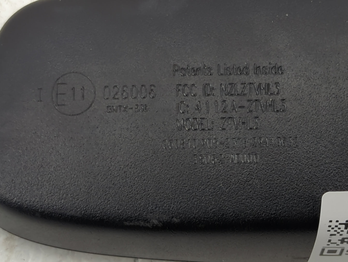 2015-2017 Jeep Cherokee Interior Rear View Mirror Replacement OEM P/N:4112A-ZTVHL3 Fits Fits 2015 2016 2017 OEM Used Auto Pa