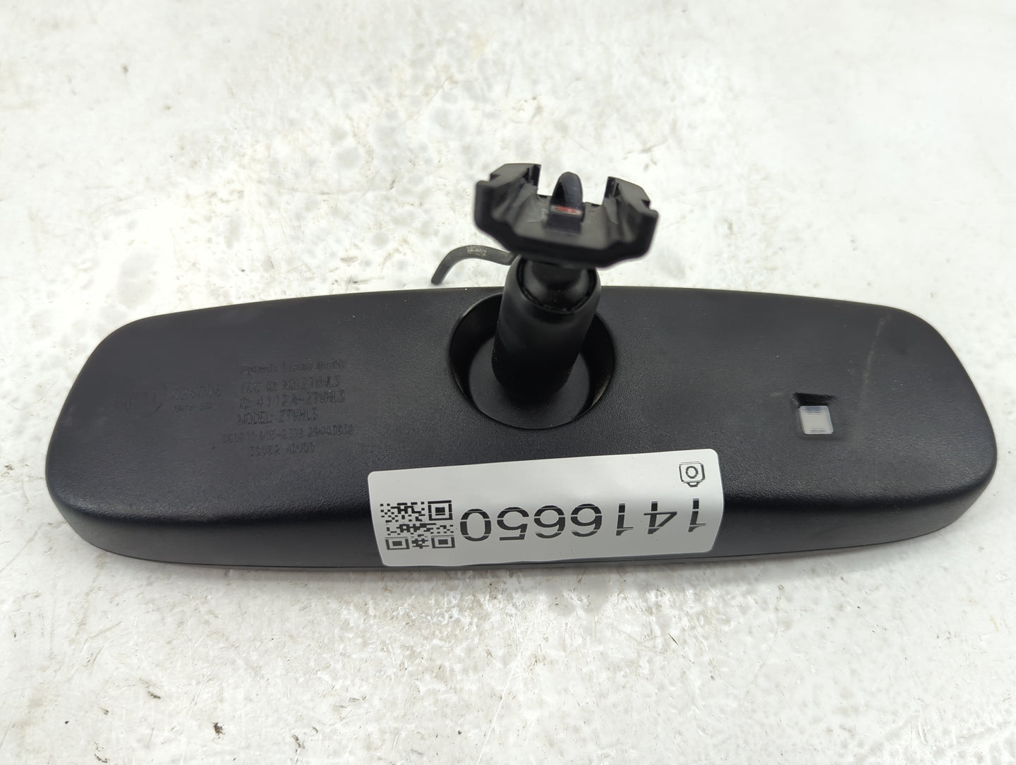 2015-2017 Jeep Cherokee Interior Rear View Mirror Replacement OEM P/N:4112A-ZTVHL3 Fits Fits 2015 2016 2017 OEM Used Auto Pa
