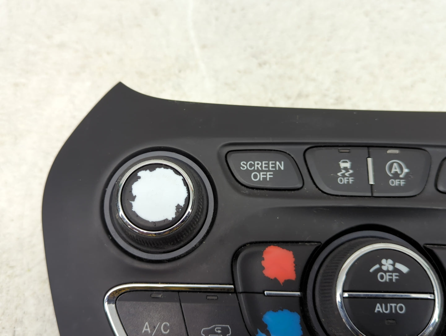 2015-2018 Jeep Cherokee Climate Control Module Temperature AC/Heater Replacement P/N:68293527AC Fits Fits 2015 2016 2017 201