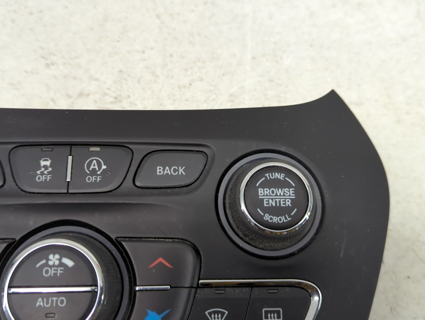 2015-2018 Jeep Cherokee Climate Control Module Temperature AC/Heater Replacement P/N:68293527AC Fits Fits 2015 2016 2017 201