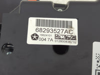 2015-2018 Jeep Cherokee Climate Control Module Temperature AC/Heater Replacement P/N:68293527AC Fits Fits 2015 2016 2017 201