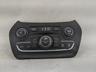 compare product 2015-2018 Jeep Cherokee Climate Control Module Temperature AC/Heater Replacement P/N:68293527AC Fits Fits 2015 2016 2017 2018 OEM Used Auto Parts