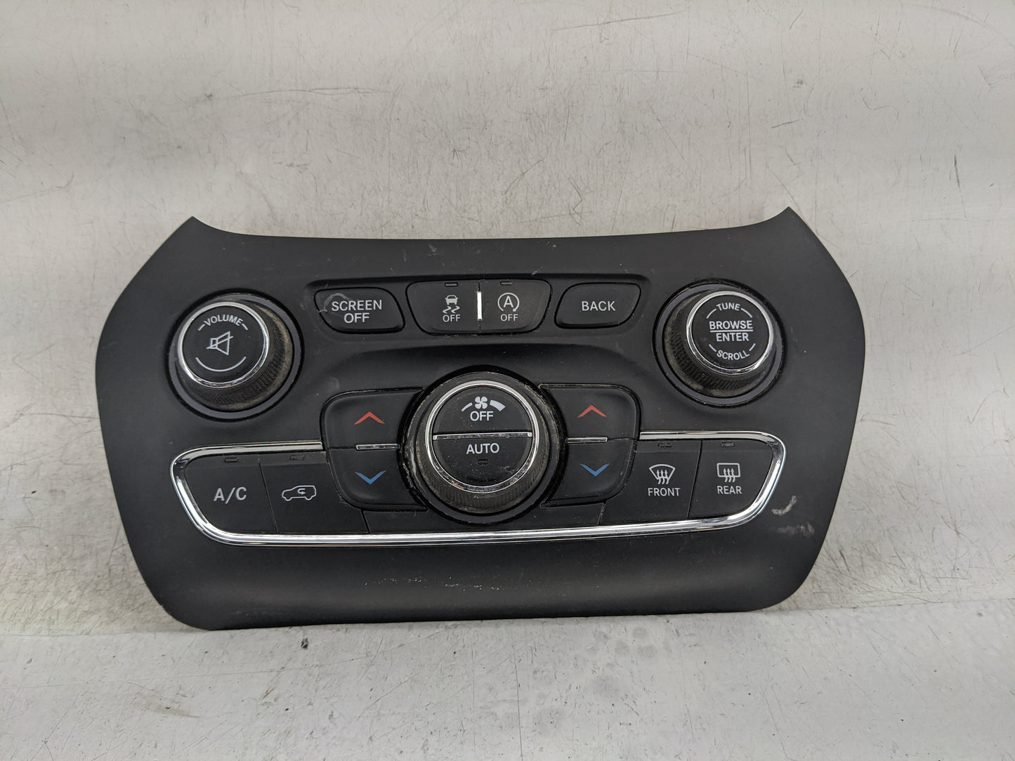 2015-2018 Jeep Cherokee Climate Control Module Temperature AC/Heater Replacement P/N:68293527AC Fits Fits 2015 2016 2017 201