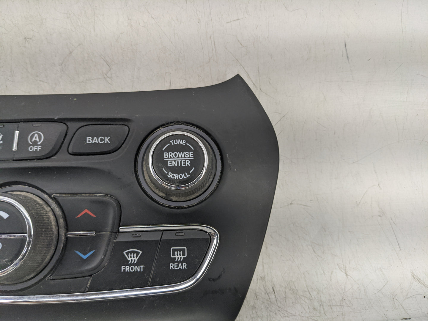 2015-2018 Jeep Cherokee Climate Control Module Temperature AC/Heater Replacement P/N:68293527AC Fits Fits 2015 2016 2017 201