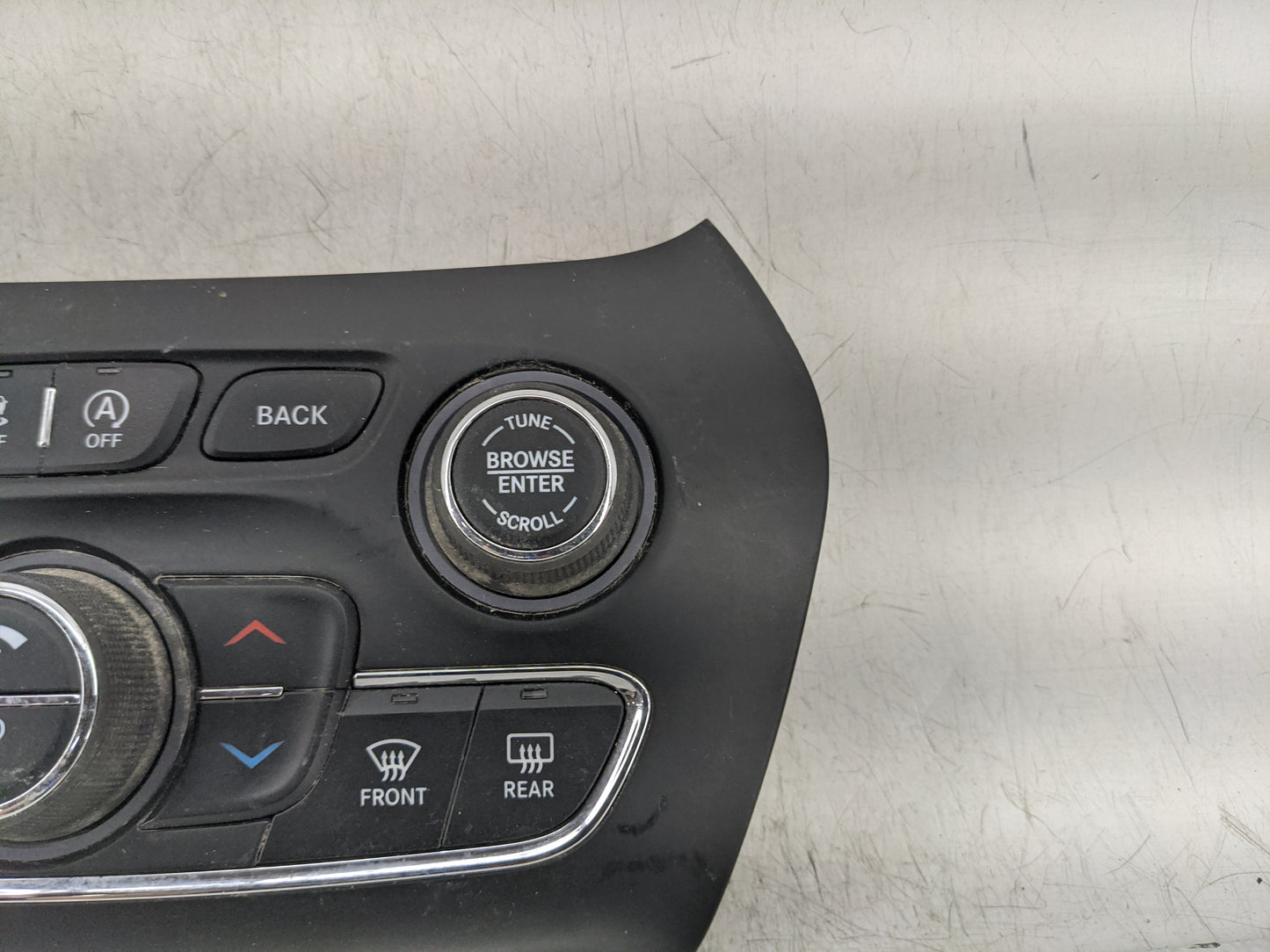 2015-2018 Jeep Cherokee Climate Control Module Temperature AC/Heater Replacement P/N:68293527AC Fits Fits 2015 2016 2017 201