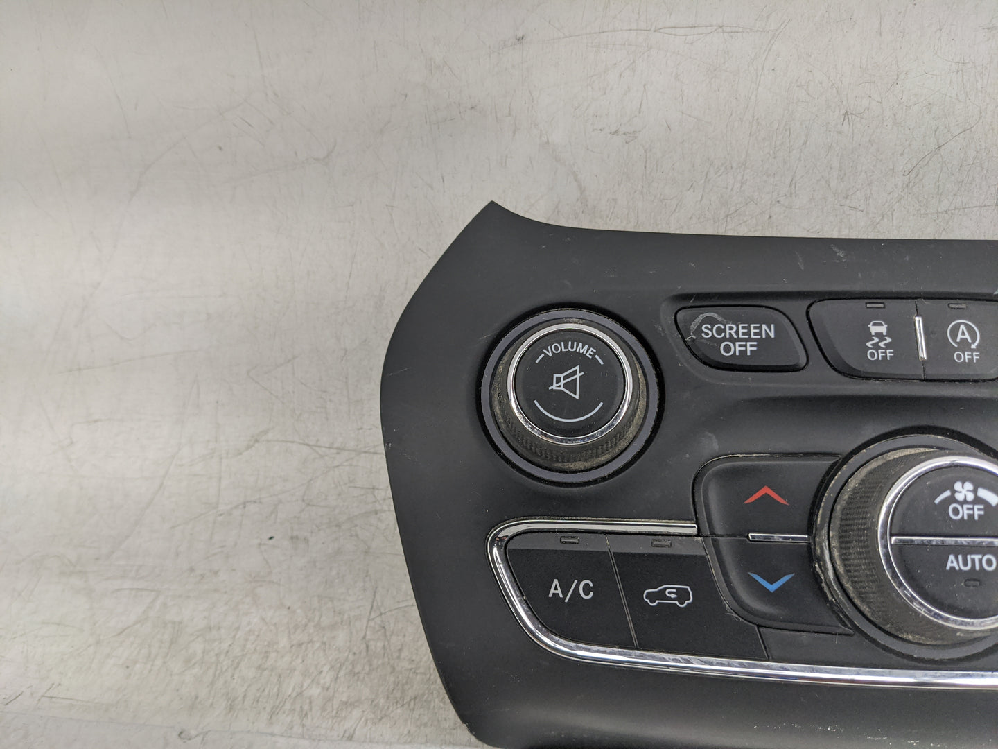 2015-2018 Jeep Cherokee Climate Control Module Temperature AC/Heater Replacement P/N:68293527AC Fits Fits 2015 2016 2017 201