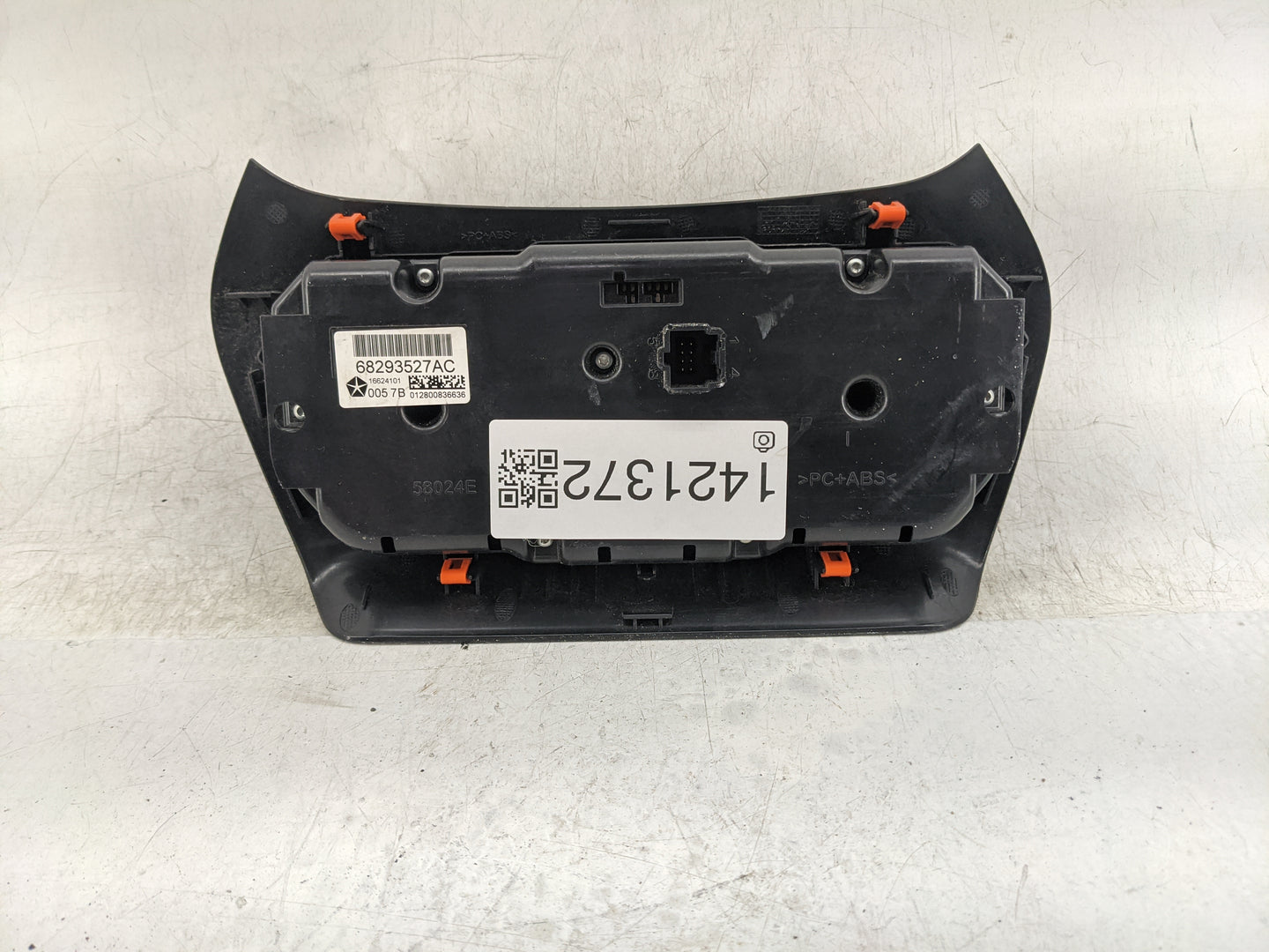 2015-2018 Jeep Cherokee Climate Control Module Temperature AC/Heater Replacement P/N:68293527AC Fits Fits 2015 2016 2017 201