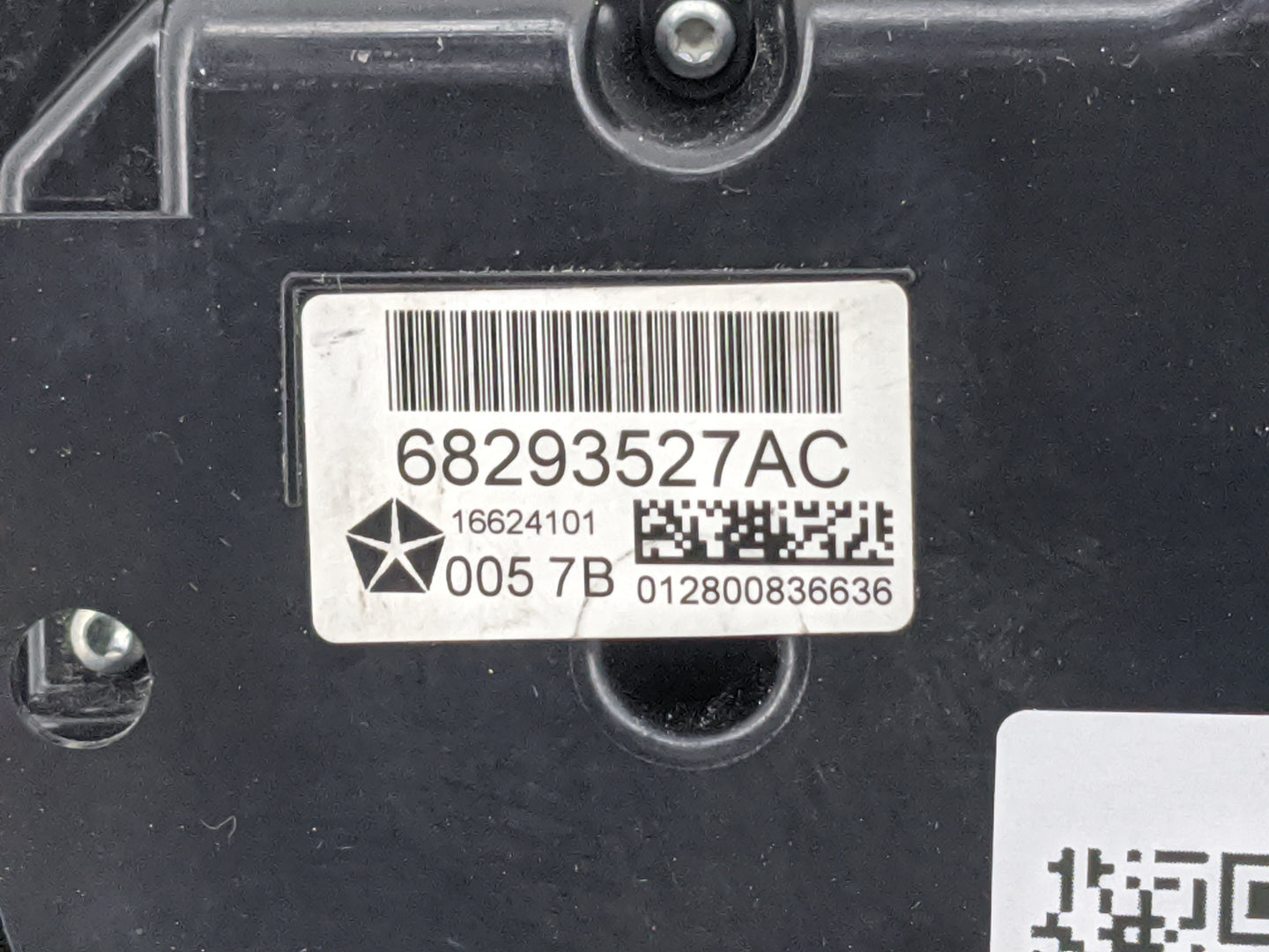 2015-2018 Jeep Cherokee Climate Control Module Temperature AC/Heater Replacement P/N:68293527AC Fits Fits 2015 2016 2017 201