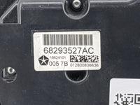 2015-2018 Jeep Cherokee Climate Control Module Temperature AC/Heater Replacement P/N:68293527AC Fits Fits 2015 2016 2017 201