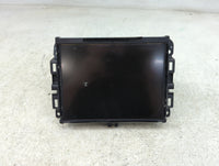2017 Jeep Cherokee Radio AM FM Cd Player Receiver Replacement P/N:68270061AE Fits OEM Used Auto Parts - Oemusedautoparts1.co