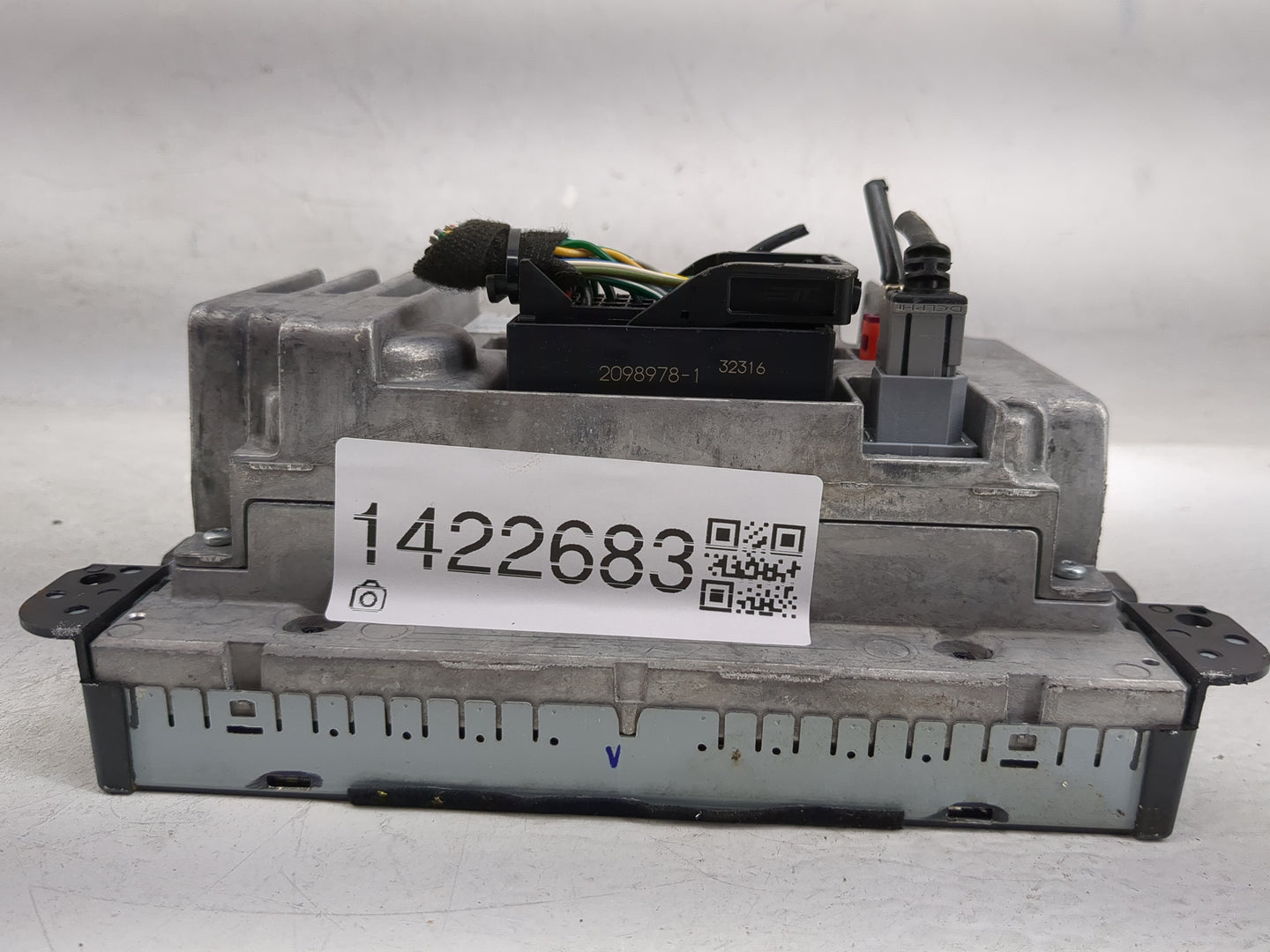2017 Jeep Cherokee Radio AM FM Cd Player Receiver Replacement P/N:68270661AE T00BE344672514, VP4NA Fits OEM Used Auto Parts 