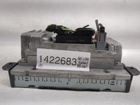 2017 Jeep Cherokee Radio AM FM Cd Player Receiver Replacement P/N:68270661AE T00BE344672514, VP4NA Fits OEM Used Auto Parts 