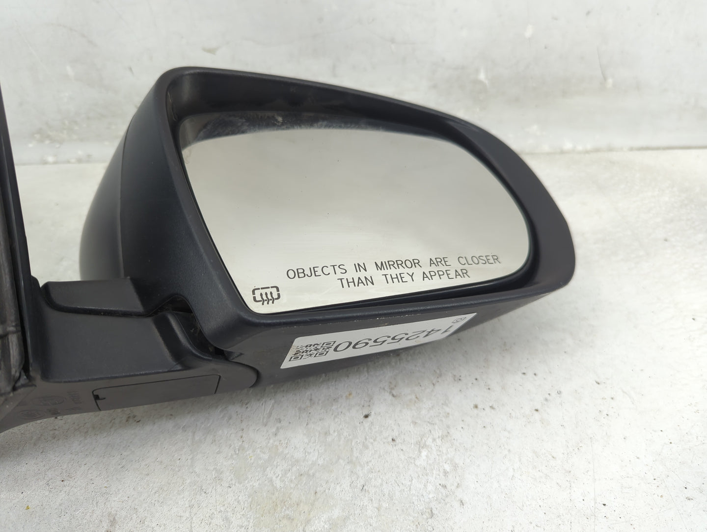 2014-2021 Jeep Cherokee Passenger Side View Mirror - Right Door Mirror OEM Used - Oemusedautoparts1.com