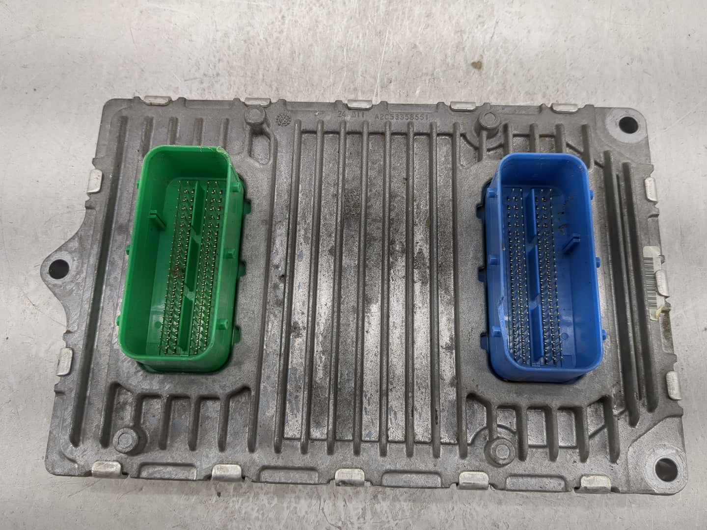 2016-2017 Jeep Cherokee PCM Engine Control Computer ECU ECM PCU OEM P/N:P68258531AB Fits Fits 2016 2017 OEM Used Auto Parts 
