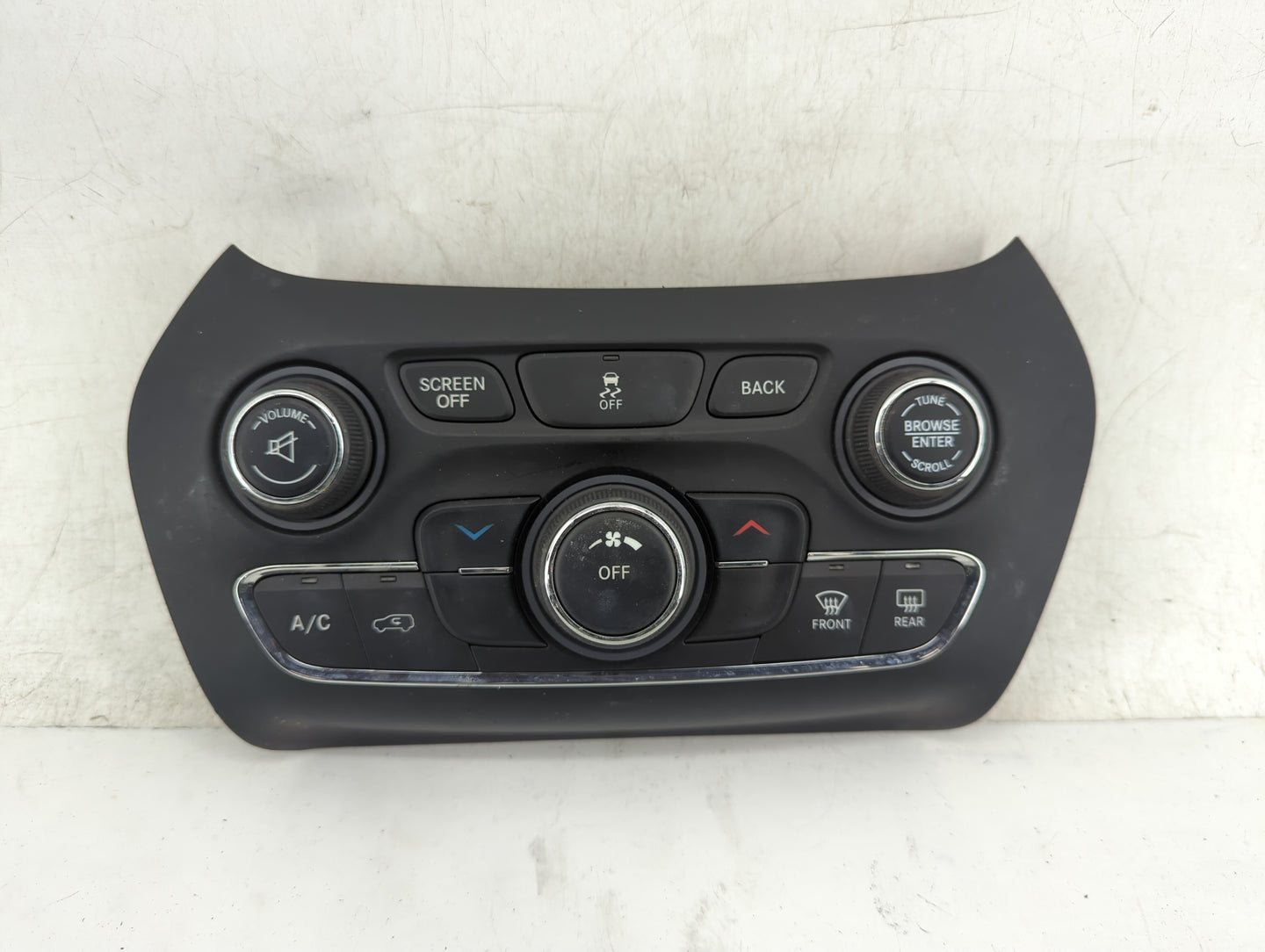 2015-2018 Jeep Cherokee Climate Control Module Temperature AC/Heater Replacement P/N:68293521AC Fits Fits 2015 2016 2017 201