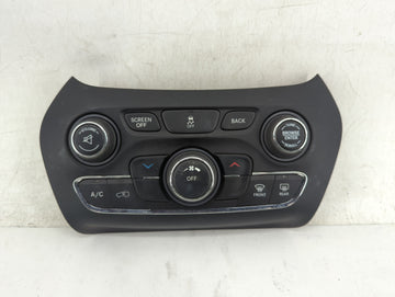 2015-2018 Jeep Cherokee Climate Control Module Temperature AC/Heater Replacement P/N:68293521AC Fits Fits 2015 2016 2017 201