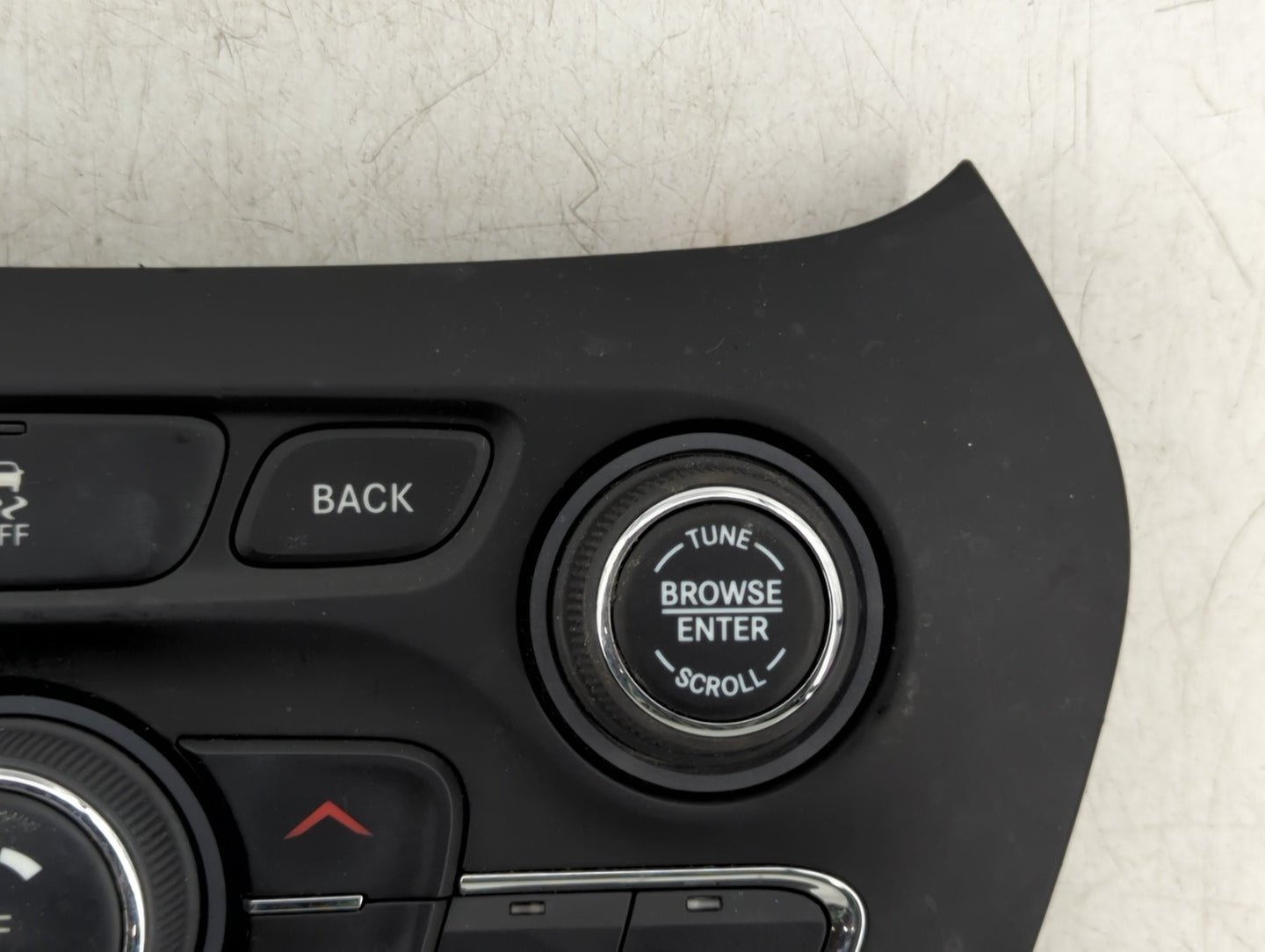 2015-2018 Jeep Cherokee Climate Control Module Temperature AC/Heater Replacement P/N:68293521AC Fits Fits 2015 2016 2017 201