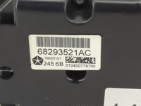 2015-2018 Jeep Cherokee Climate Control Module Temperature AC/Heater Replacement P/N:68293521AC Fits Fits 2015 2016 2017 201