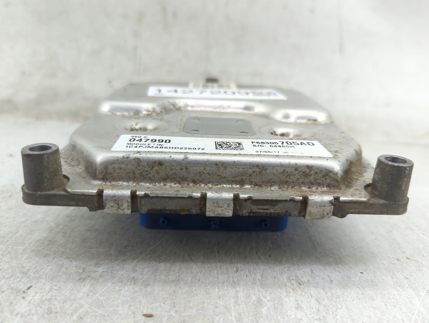 2016-2017 Jeep Cherokee PCM Engine Control Computer ECU ECM PCU OEM P/N:P68258531AB T00EP1677EBBD0 Fits Fits 2016 2017 OEM U