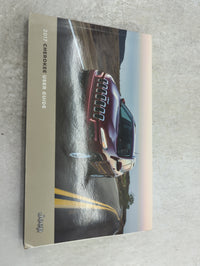 2017 Jeep Cherokee Owners Manual Book Guide P/N:17KL74-926-AA OEM Used Auto Parts - Oemusedautoparts1.com