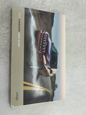 compare product 2017 Jeep Cherokee Owners Manual Book Guide P/N:17KL74-926-AA OEM Used Auto Parts