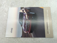 2017 Jeep Cherokee Owners Manual Book Guide P/N:17KL74-926-AA OEM Used Auto Parts - Oemusedautoparts1.com
