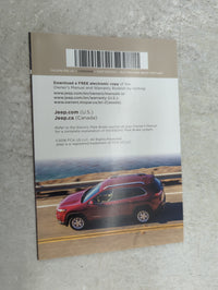 2017 Jeep Cherokee Owners Manual Book Guide P/N:17KL74-926-AA OEM Used Auto Parts - Oemusedautoparts1.com