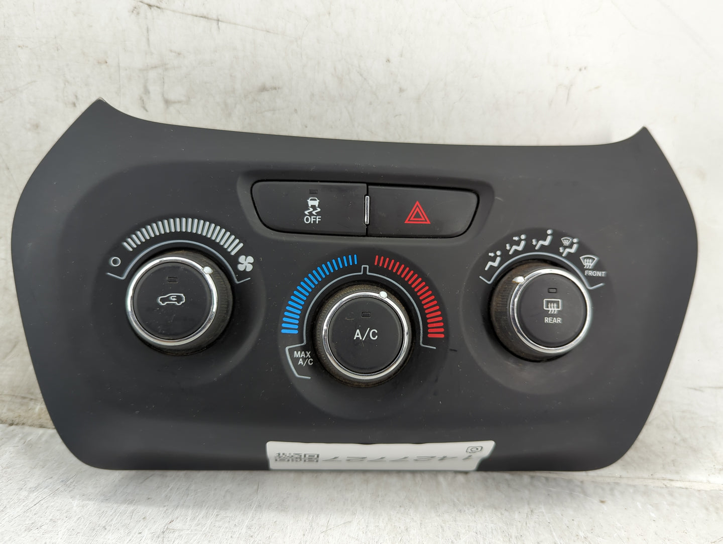 2015-2018 Jeep Cherokee Climate Control Module Temperature AC/Heater Replacement P/N:P5ZS93DX9AA Fits Fits 2015 2016 2017 20