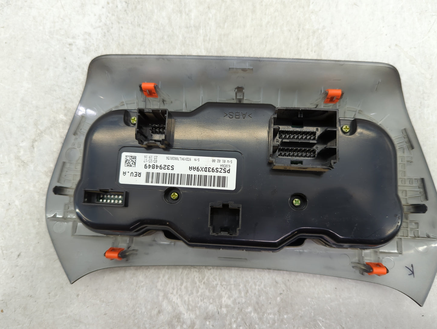 2015-2018 Jeep Cherokee Climate Control Module Temperature AC/Heater Replacement P/N:P5ZS93DX9AA Fits Fits 2015 2016 2017 20