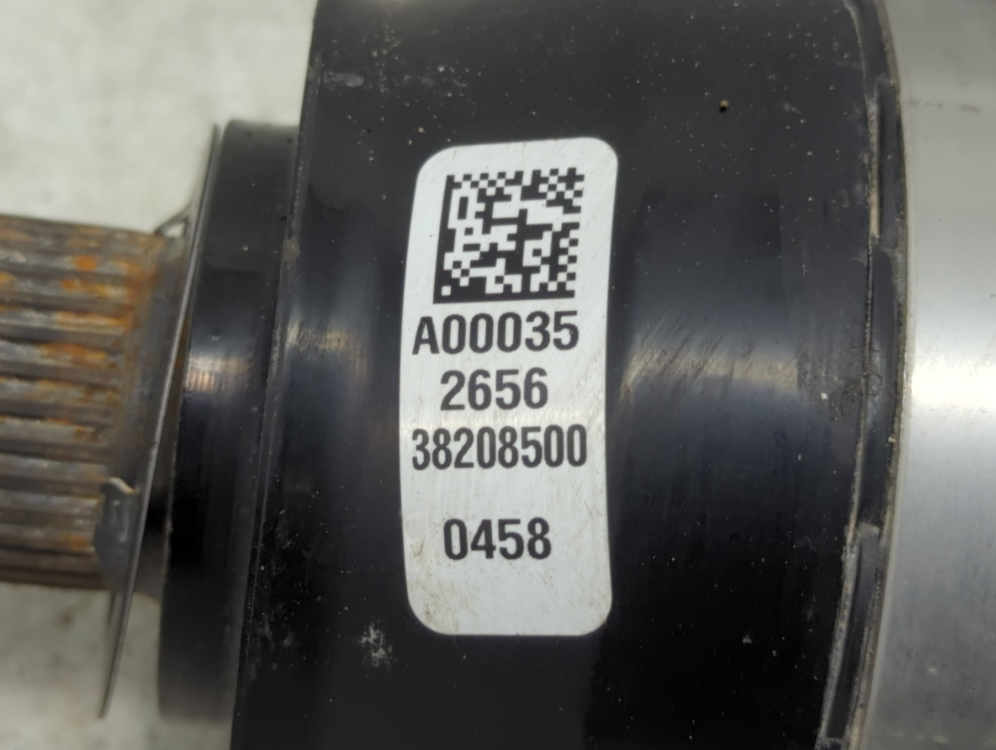 2014-2018 Jeep Cherokee Axle Shaft Rear Passenger Cv C/v - Oemusedautoparts1.com