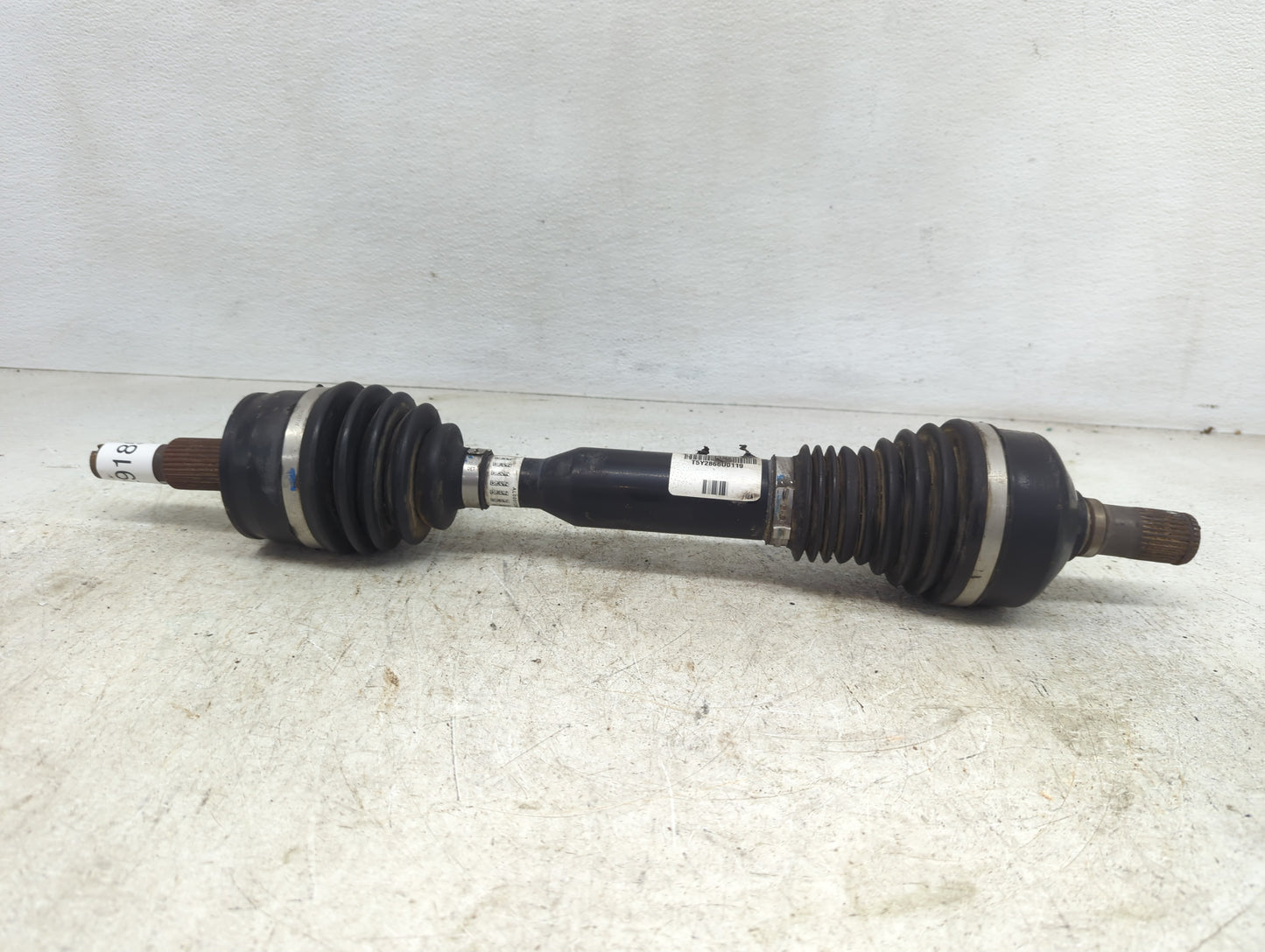 2014-2018 Jeep Cherokee Axle Shaft Front Driver Cv C/v - Oemusedautoparts1.com