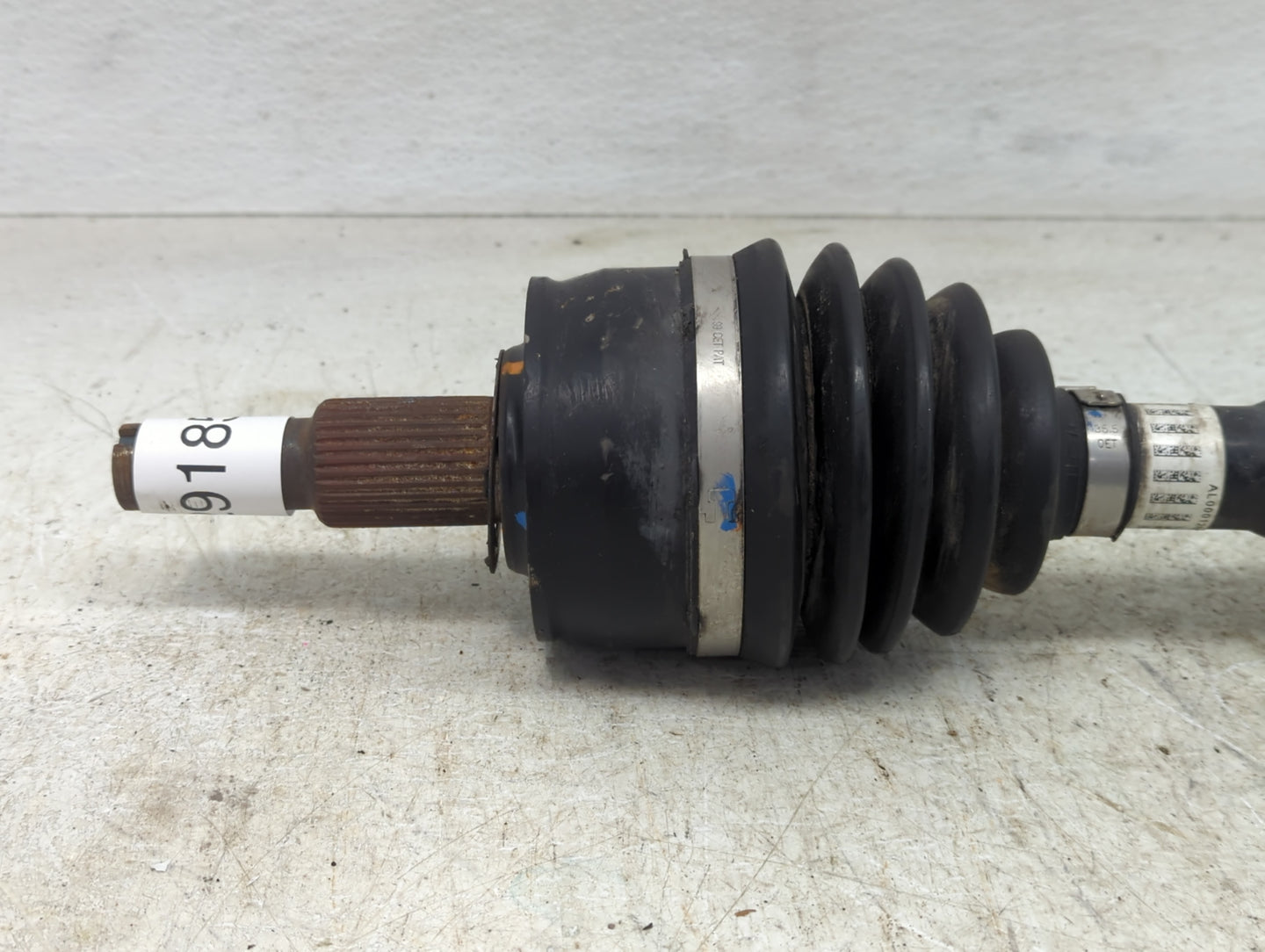 2014-2018 Jeep Cherokee Axle Shaft Front Driver Cv C/v - Oemusedautoparts1.com
