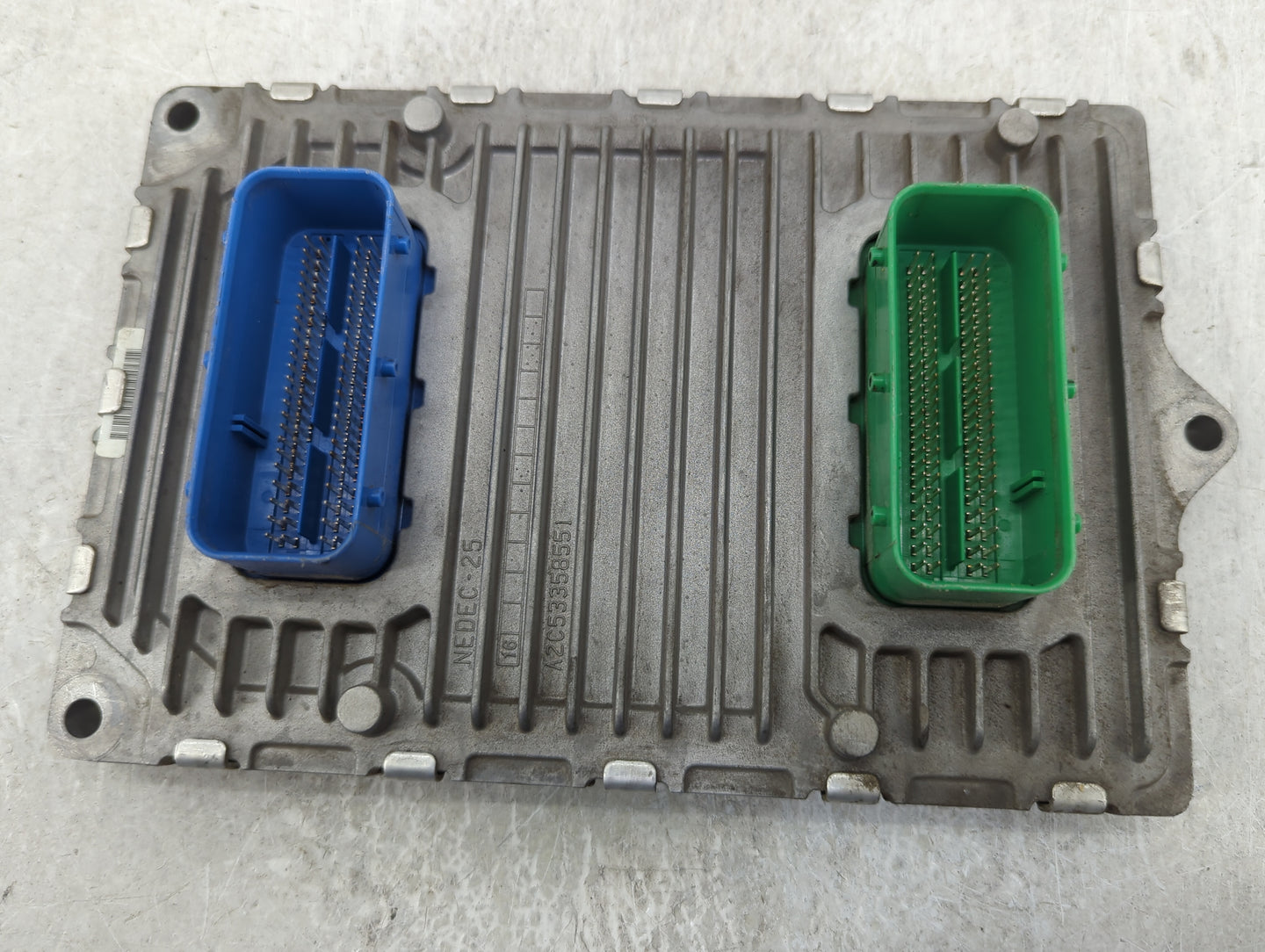 2016-2017 Jeep Cherokee PCM Engine Control Computer ECU ECM PCU OEM P/N:P68258531AB T00EP0847DYTU7 Fits Fits 2016 2017 OEM U