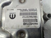 2016-2017 Jeep Cherokee PCM Engine Control Computer ECU ECM PCU OEM P/N:P68258531AB T00EP0847DYTU7 Fits Fits 2016 2017 OEM U