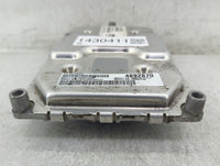 2016-2017 Jeep Cherokee PCM Engine Control Computer ECU ECM PCU OEM P/N:P68258531AB T00EP0847DYTU7 Fits Fits 2016 2017 OEM U