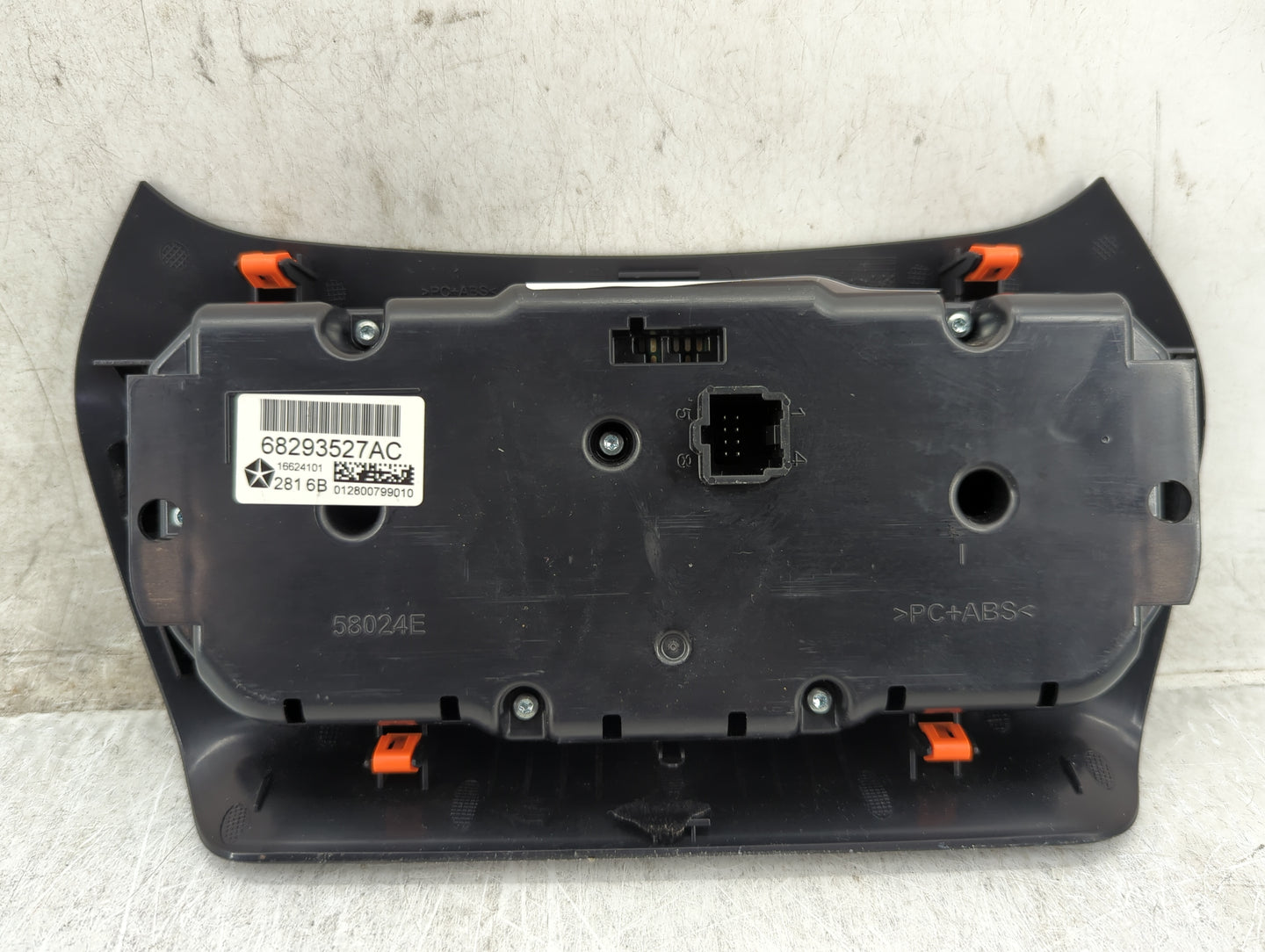 2015-2018 Jeep Cherokee Climate Control Module Temperature AC/Heater Replacement P/N:68293527AC Fits Fits 2015 2016 2017 201