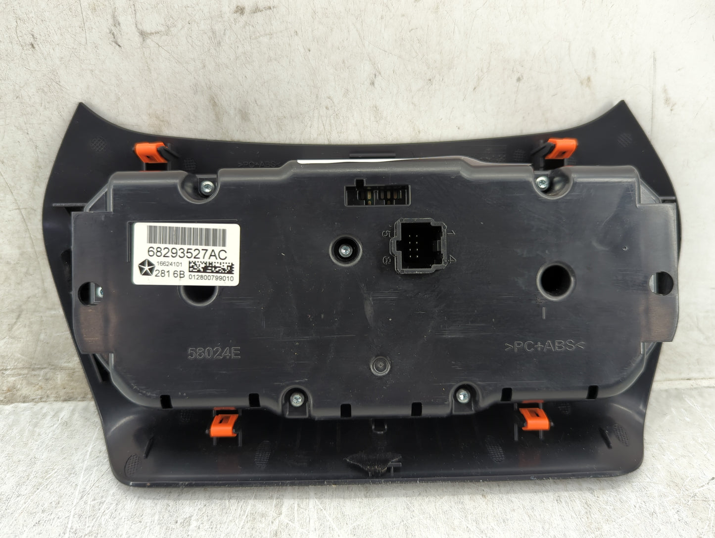 2015-2018 Jeep Cherokee Climate Control Module Temperature AC/Heater Replacement P/N:68293527AC Fits Fits 2015 2016 2017 201