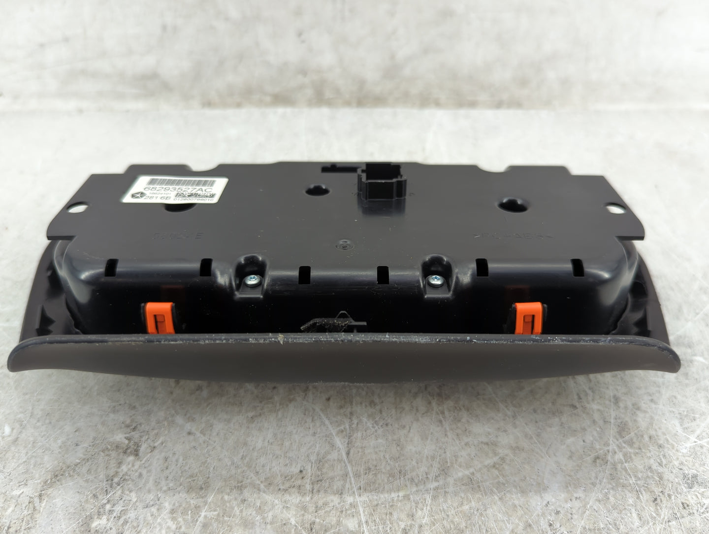 2015-2018 Jeep Cherokee Climate Control Module Temperature AC/Heater Replacement P/N:68293527AC Fits Fits 2015 2016 2017 201