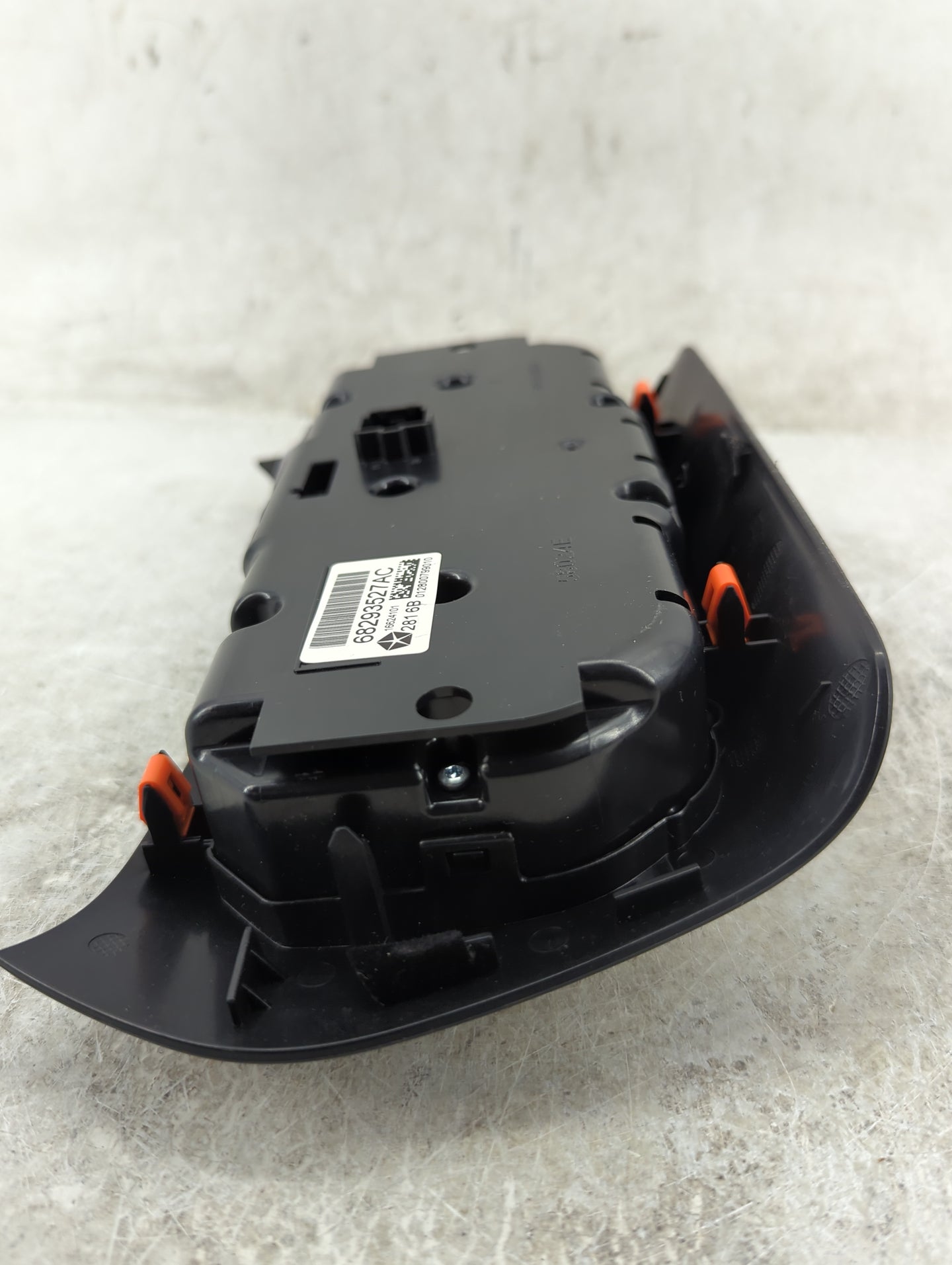 2015-2018 Jeep Cherokee Climate Control Module Temperature AC/Heater Replacement P/N:68293527AC Fits Fits 2015 2016 2017 201