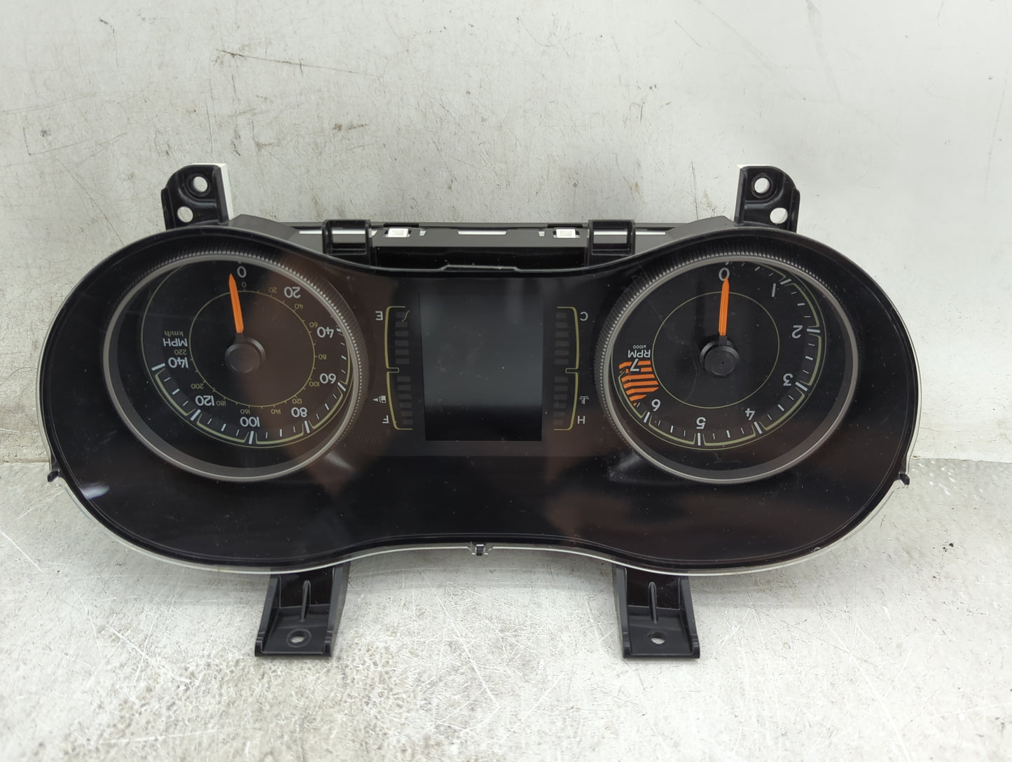 2017-2018 Jeep Cherokee Instrument Cluster Speedometer Gauges P/N:A2C80949600 P68309005AD Fits Fits 2017 2018 OEM Used Auto 
