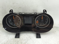 2017-2018 Jeep Cherokee Instrument Cluster Speedometer Gauges P/N:A2C80949600 P68309005AD Fits Fits 2017 2018 OEM Used Auto 