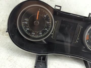 2017-2018 Jeep Cherokee Instrument Cluster Speedometer Gauges P/N:A2C80949600 P68309005AD Fits Fits 2017 2018 OEM Used Auto Parts