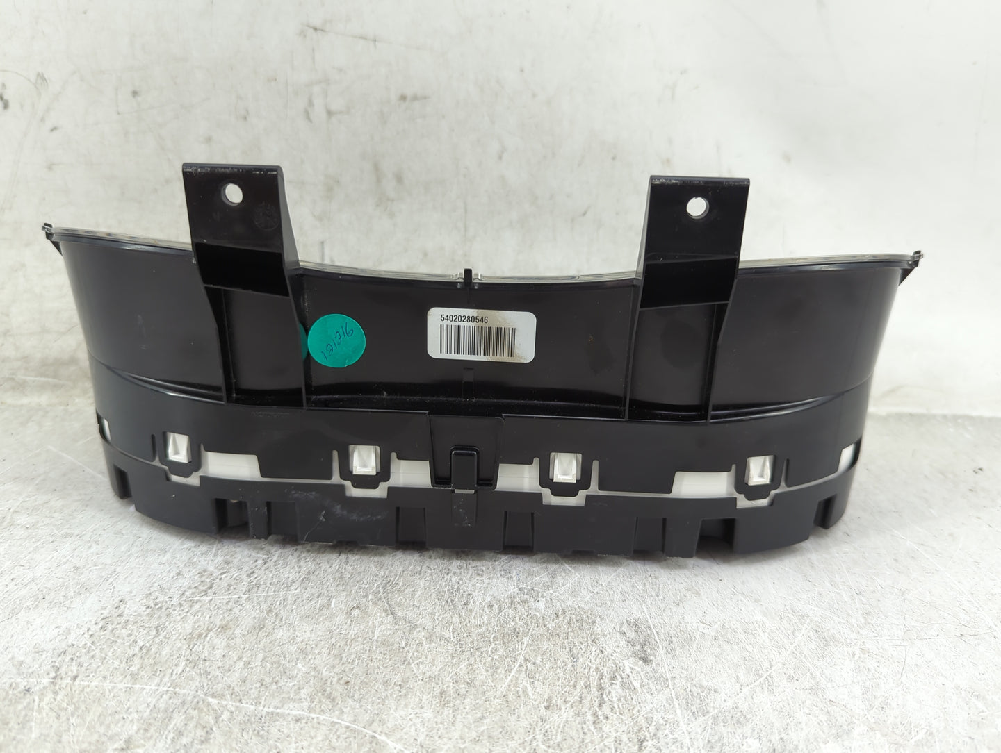 2017-2018 Jeep Cherokee Instrument Cluster Speedometer Gauges P/N:A2C80949600 P68309005AD Fits Fits 2017 2018 OEM Used Auto 