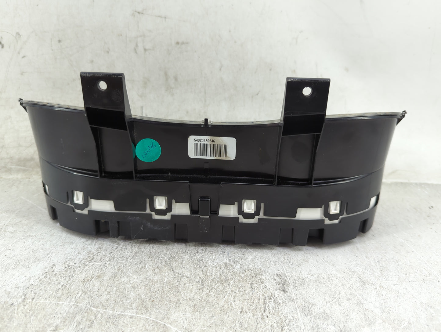 2017-2018 Jeep Cherokee Instrument Cluster Speedometer Gauges P/N:A2C80949600 P68309005AD Fits Fits 2017 2018 OEM Used Auto 