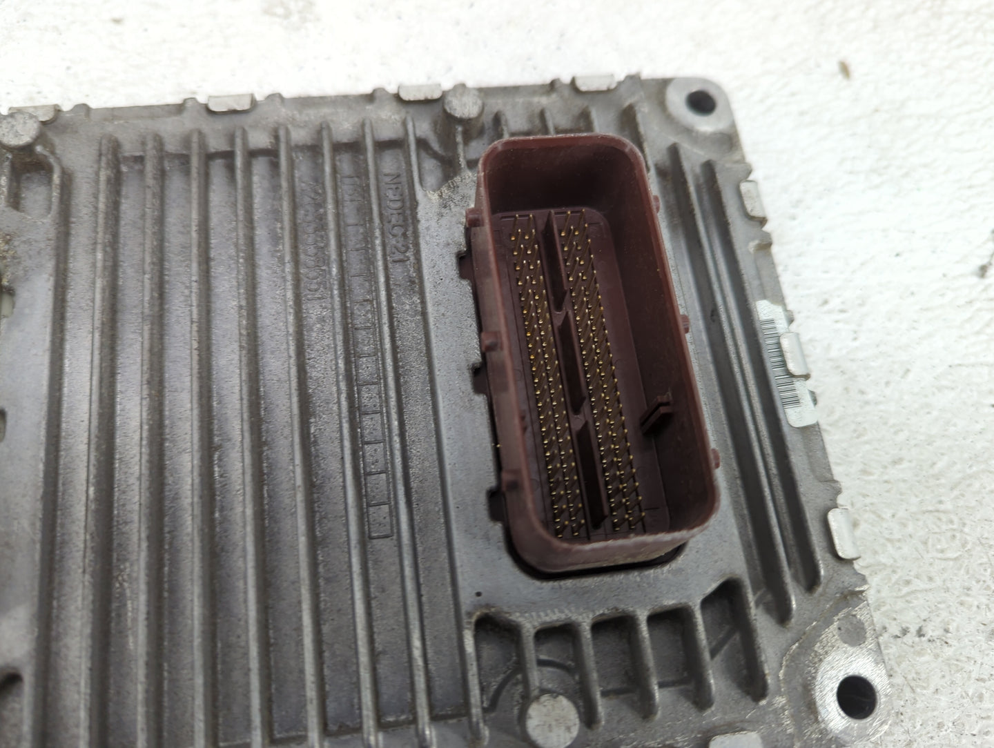 2016-2017 Jeep Cherokee PCM Engine Control Computer ECU ECM PCU OEM P/N:P68259137AA A2C7474980000 Fits Fits 2016 2017 OEM Us